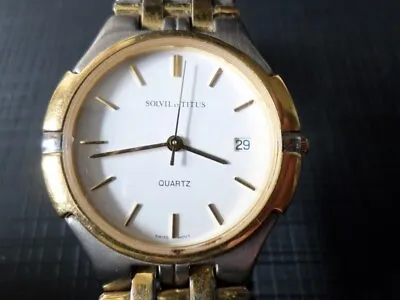 £39.99 • Buy Solvil Et Titus Gents Quartz Watch