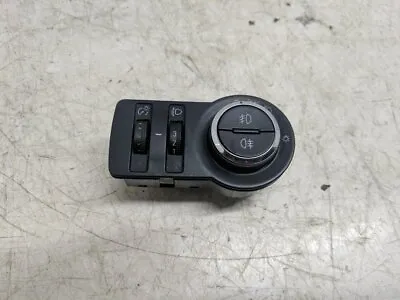 Vauxhall Astra J Sri Mk6 2009-2012 Headlight Fog Light Switch  • £19.99