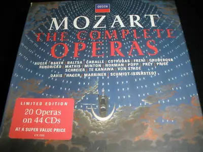 Mozart The Complete Operas DECCA 44CD Y • $220