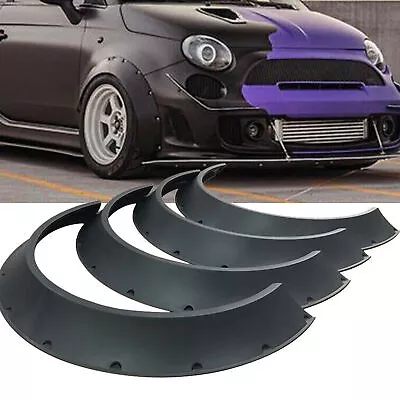 For Ford Mustang Car Fender Flares Extra Wide Body Kit Wheel Arches 4PCS • $64.55