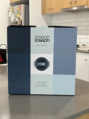 Brand New Joseph And Joseph Editions Nest Plus 9-Piece Food Preparation Set Sky • $79.99
