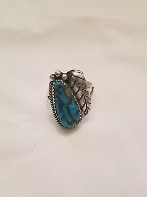 Vintage American Indian Jewelry Ring • $75