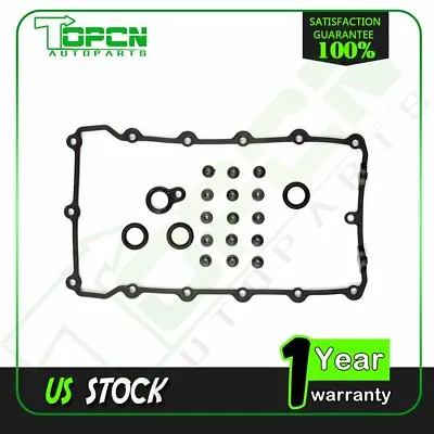 Fits 91-95 BMW E30 E36 318i 318ic M42 M44 1.8L 1.9L DOHC Valve Cover Gasket Set • $14.30