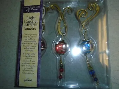 Hallmark Maya Angelou Life Mosaic Light Catcher Ornaments • $14.95