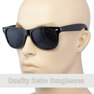 NEW Full Frame Retro Anti Glare Classic Vintage Sunglasses Mens Womens Wayfare • $8.98