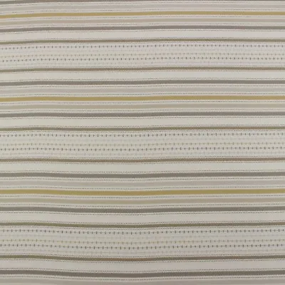 $14.99 • Buy Sunbrella Noble Silk Stripe Beige Off White Woven Multiuse Fabric By Yard 54 W