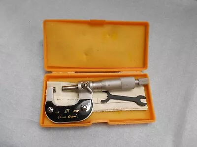 0-1  Micrometer Chuan Brand • $10