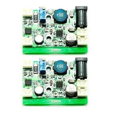 $34.80 • Buy 2pcs 1w 1.6w 2w 405nm 445nm 450nm Blue Laser Diode Driver Board Circuit 12V TTL