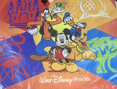 Vintage Disney Mouse Pad Office Work Goofy Donald Mickey HTF New Sealed Retired  • $31.99