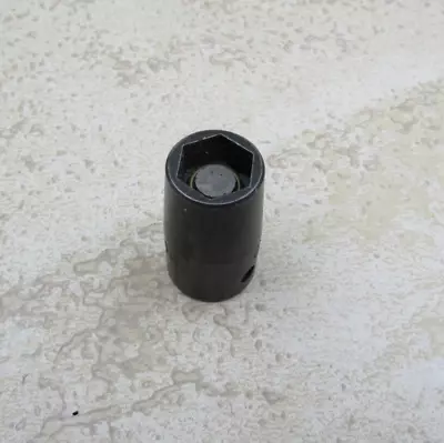 Advance Manufacturing 1/4  Drive 5/16  Magnetic Tapered Socket 6 Point USA Made • $8.95