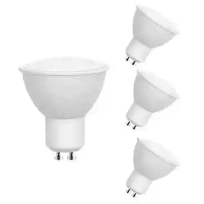 DoRight 4pcs Dusk To Dawn Sensor Light Bulbs GU10 LED Night Light From Dusk Till • £13.20