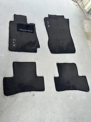 Floor Mats OEM Mercedes CLK430 2002 W208 50k Miles • $200