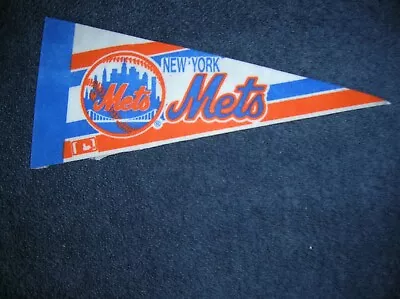 New York Mets 1990's Mini Pennant • $1.99