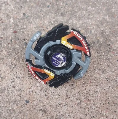 Rare Wyvern DJ Vintage Beyblade HASBRO OLD GENERATION Metal MS W/ Stickers • $65