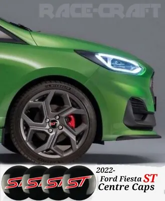 For Ford Fiesta ST MK8.5 Centre CapsFord Fiesta ST 2022- Centre Caps X4  • $19.32