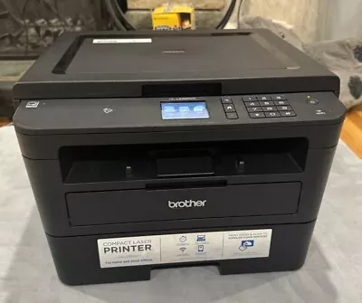 Brother HL-L2395DW Wireless Monochrome Compact Laser Printer With Toner • $75