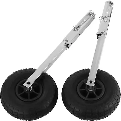 VEVOR Inflatable Boat Transom Launching Wheel Dolly For Dinghy Yacht Tender Raft • $104.99