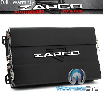 Zapco St-4x-ii 4-channel 80w Rms X 4 Component Speakers Class Ab Amplifier New • $199.99