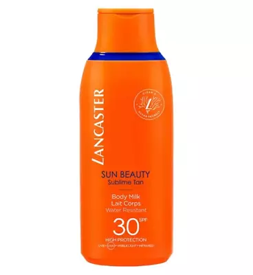 Lancaster Sun Beauty Sublime Tan Body Milk SPF30 175ml Water Resistant • £17.99