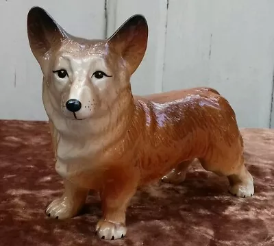 Vintage Melba Ware Porcelain Ceramic Corgi Figurine • £8.99