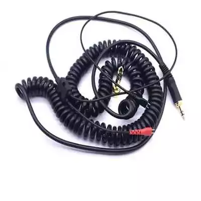 £13.18 • Buy New Coiled Cable For Sennheiser HD 25-sp HD 222 HD 224 HD 414 Headphone Extra