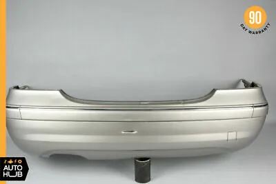 01-07 Mercede W203 C230 C350 Sport Rear Bumper Cover Assembly Pewter OEM • $265.60