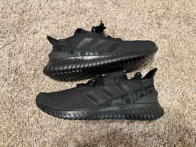 ADIDAS KAPTIR 2.0 - Size US 11.5 Running Shoes In All Black  • $49.99