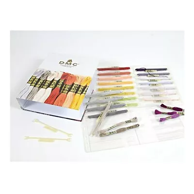£4.49 • Buy DMC Gold Concept Ring Binder / Plastic File Inserts - Stitch Bow Floss Storage