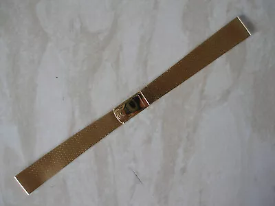 Ladys 18ct Gold Watch Bracelet • £2500