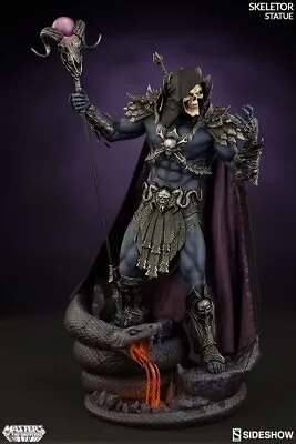 Sideshow Collectibles Masters Of The Universe Skeletor Exclusive Statue 538/1250 • $1050