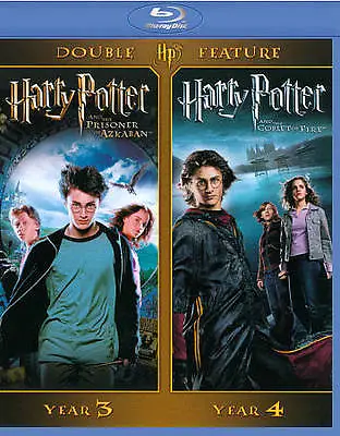 Harry Potter Blu-Ray Double Feature Harr Blu-ray • $5.94