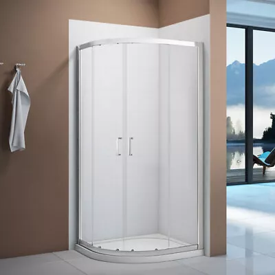 Merlyn Vivid Boost 2-Door Quadrant Shower Enclosure 900mm X 900mm - 6mm Glass • £327.95