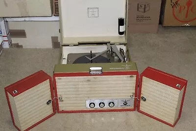 VTG. Working Motorola SF15R-1 Stereophonic Record Player READ DISCRIPTION C-PICS • $215