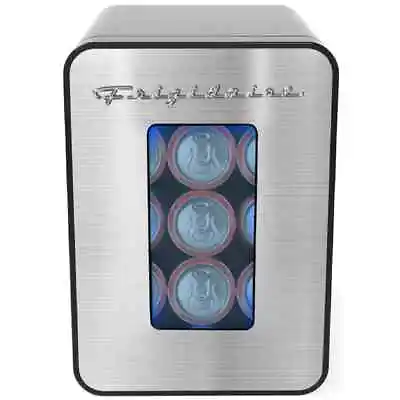 Frigidaire 15 Can Mini Fridge With SS Door • $56.44