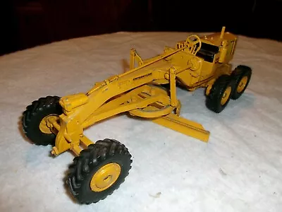 Agco Farm Toy Caterpillar Reuhl # 12 Road Motor Grader Original Extremely Rare • $129.50