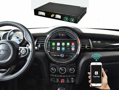 Wireless CarPlay Retrofit Kit For MINI Cooper CIC NBT 2008-2019 6.5 8.8 Screen • $238