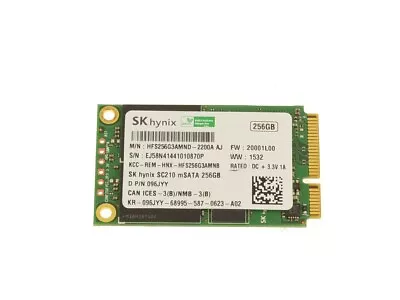 SK HYNIX 256GB MSATA SSD HFS256G3AMND-2200A 096JYY SC210 • $19.50