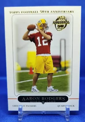 2005 Topps #431 Aaron Rodgers Rookie RC Packers Jets • $29.99