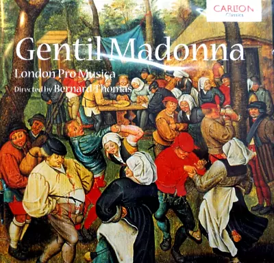 Gentil Madonna - London Pro Musica- CD New • $15.41