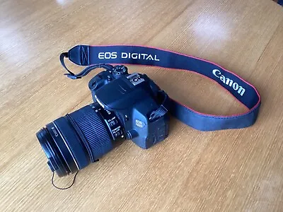 Canon Camera 700D With 18-135mm Lens Batteries And Camera Bag • $450