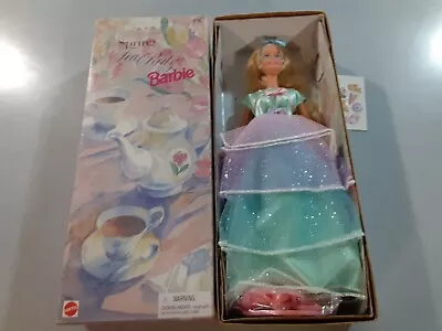 1997 Spring Tea Party Barbie NIB VGC • $20