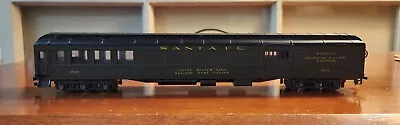 HO Scale Model Trains Rivarossi Santa Fe Heavyweight Combination Car • $12.95