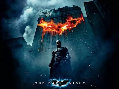 The Dark Knight Mv00121 Movie Poster Reproduction Art Print A4 A3 A2 A1 • £9.99