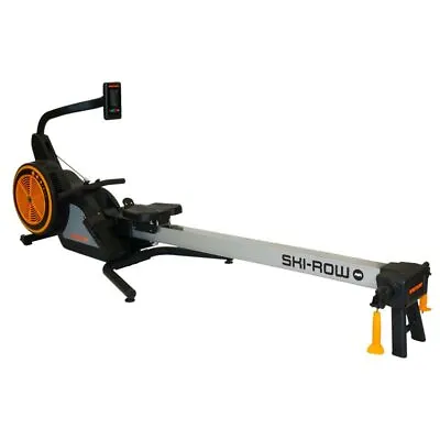 $1499 • Buy (NEW) Energyfit Ski-Row Air 2-IN-1 Cardio Rowing & Ski Ergo Machine 