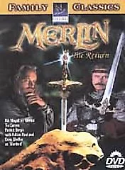 Merlin: The Return (DVD 2002) • $1.25