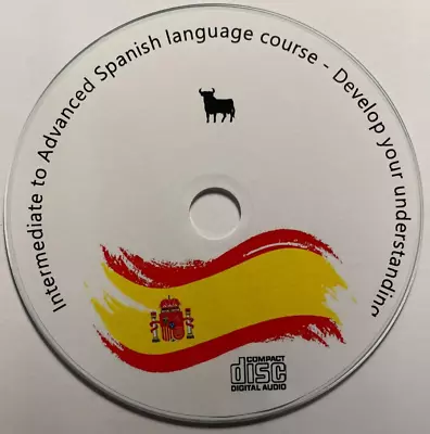 Learn To Speak Spanish Audio CD - Introductory Spanish Language Course FREE P&P • £2.49