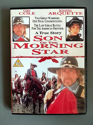 Son Of The Morning Star 1991 Mini-Series 2 DVDs + Free DVD  Rare Oop • $16.99