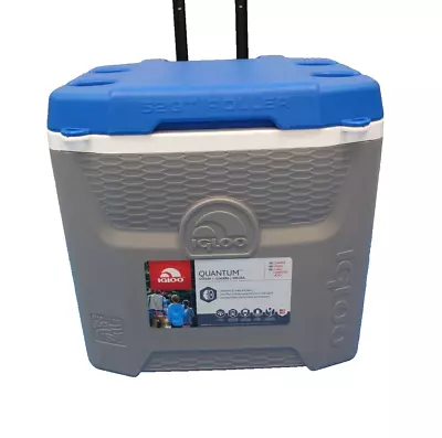 Igloo 52 QT 5-Day Marine Ice Chest Cooler With Wheels • $75