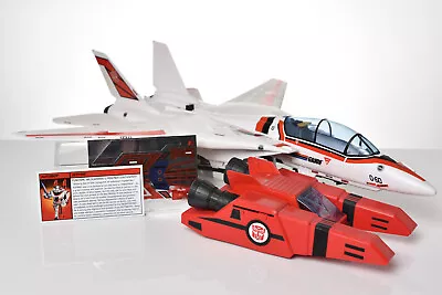Gi Joe - 2013 Skystriker Jetfire Jet - Sdcc - Transformers Club - Hasbro • $279.99
