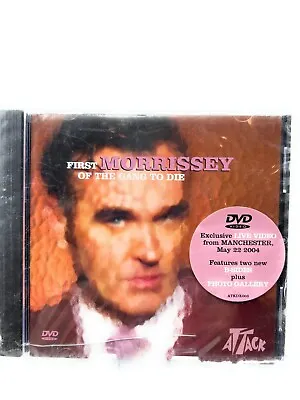 Morrissey-first Of The Gang To Die Dvd/cd (like New) • $5